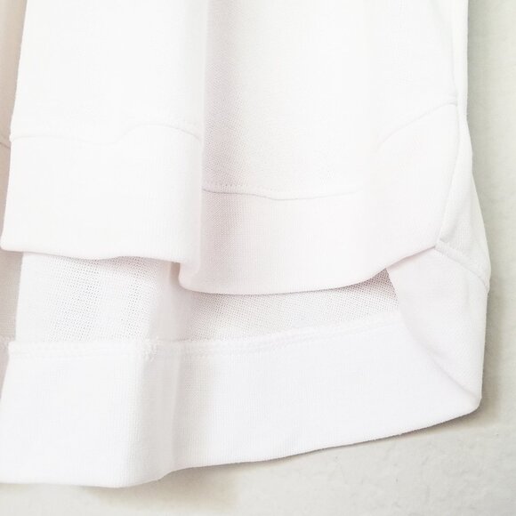NEW Athleta High Serenity Criss Cross Sweatshirt Plus 2X Serene Mindset White - Picture 11 of 16